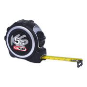 KS Tools Mètre ruban avec dispositif de verrouillage, noir-gris