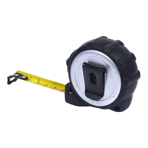 KS Tools Mètre ruban avec dispositif de verrouillage, noir-gris