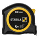 Mètre à ruban de poche STABILA BM 100, 5 m (16'), graduation cm/pouce