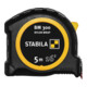 Mètre à ruban de poche STABILA BM 300, 5 m (16'), échelle double face cm/pouce, crochet SPIKES-2