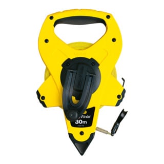 Mètre à ruban Stanley PowerWinder fibre de verre 30m