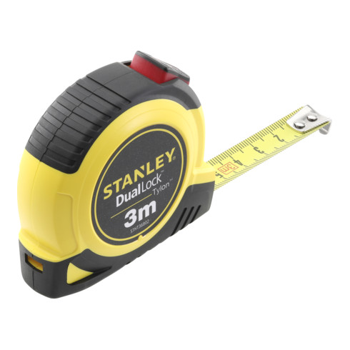 Mètre à ruban Stanley Tylon Dual Lock 3m