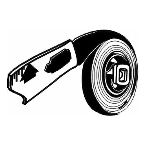 Mètre à rubans 2154N-5 HAZET