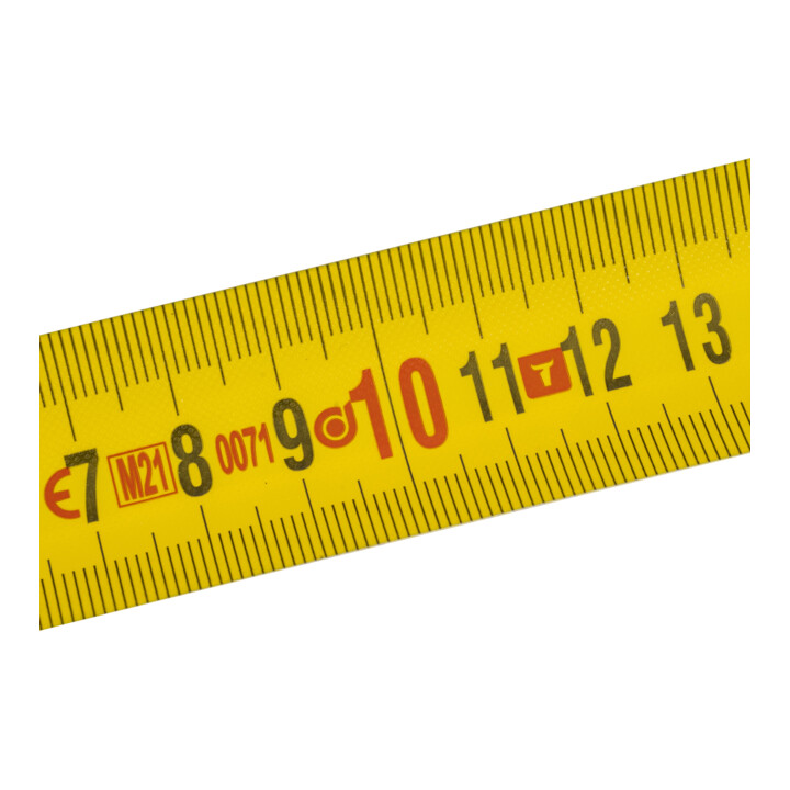 Mètre de poche STIER Premium 8 m x 32 mm avec aimant et crochet en acier inoxydable