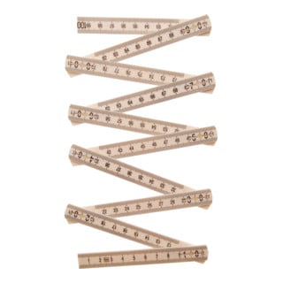Mètre pliant 10 sections 1 m BGS Do it yourself