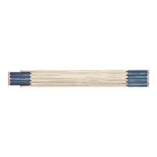 Mètre pliant 59-2-10 L. 2,4 m l. 15 mm mm/cm mm/cm EG III bouleau pubescent