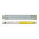 Mètre pliant BMI 9802 L 2m l 16mm mm/cm CE III hêtre blanc-jaune-1
