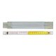 Mètre pliant BMI 9802 L 2m l 16mm mm/cm CE III hêtre blanc-jaune-1