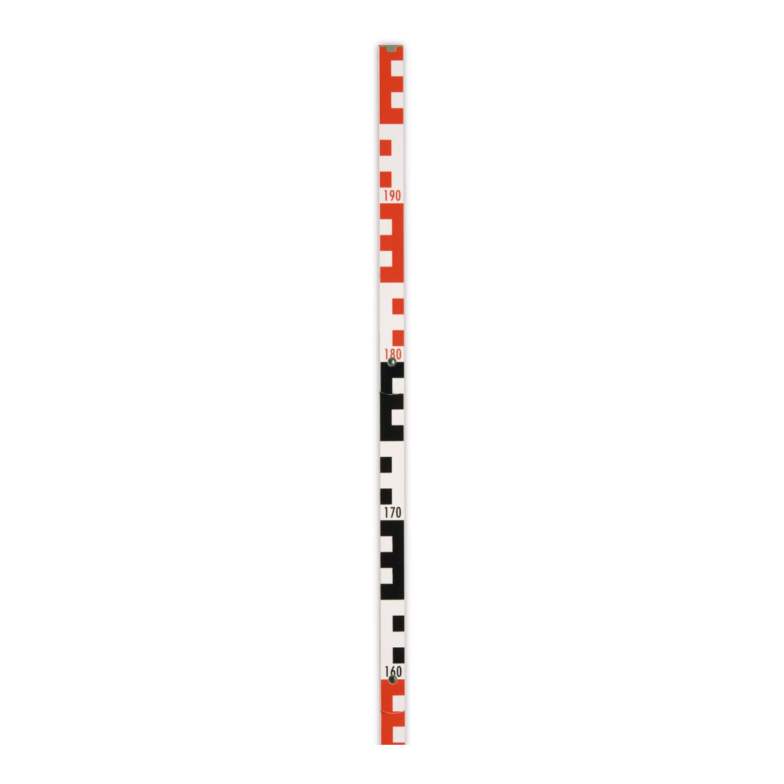 Règle à plier STABILA en bois Type 1407 GEO, blanc, échelle métrique, géo-échelle