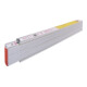 Mètre pliant en bois STABILA Type 717, 2 m, blanc/jaune échelle métrique à lecture rapide-3