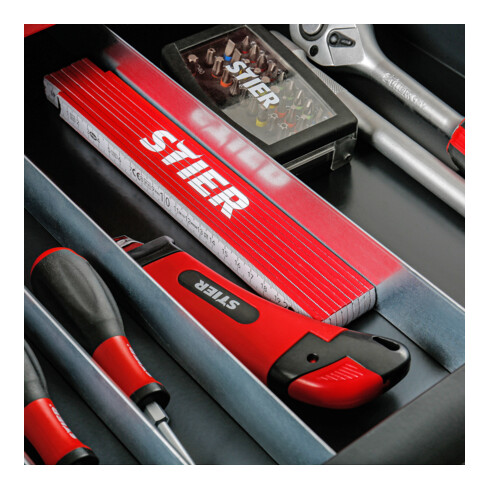 Mètre pliant STIER 2 m