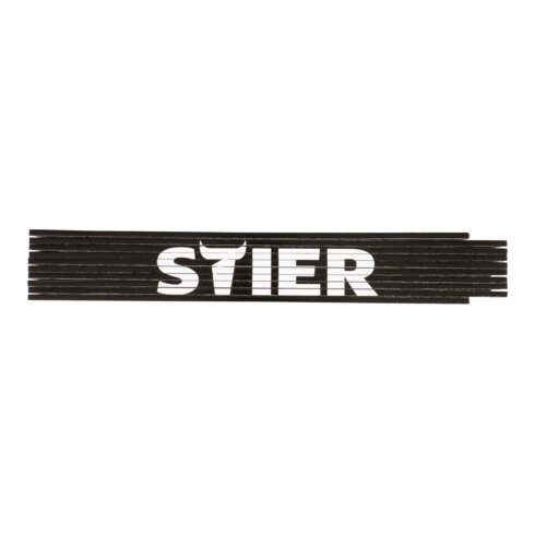 Mètre pliant STIER 2 m