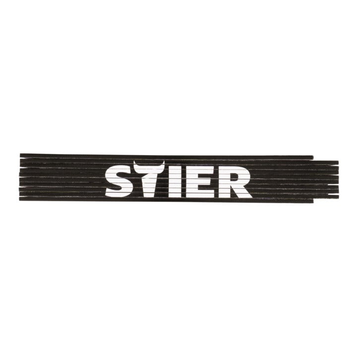 Mètre pliant STIER 2 m