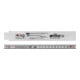 Mètre pliant Wiha Longlife® Plus Composite 2 m, 10 branches blanc