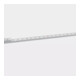 Mètre pliant Wiha Longlife® Plus Composite 2 m, 10 branches blanc