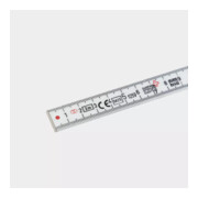 Mètre pliant Wiha Longlife® Plus Composite 2 m, 10 branches blanc-5
