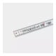 Mètre pliant Wiha Longlife® Plus Composite 2 m, 10 branches blanc