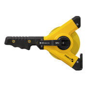 Mètre-ruban à cadre LBM 1000 STABILA, 50 m, ruban en acier avec graduation métrique, crochet universel