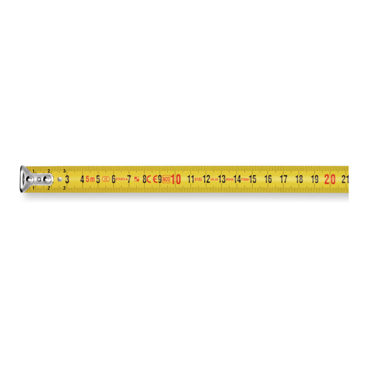 Mètre-ruban de poche BM 100 STABILA, 5 m, graduation métrique
