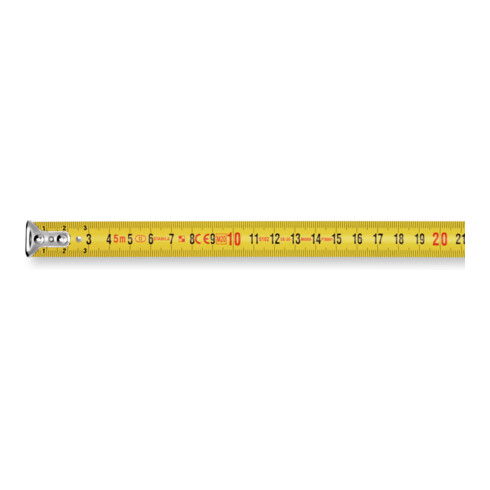 Mètre-ruban de poche BM 100 STABILA, 5 m, graduation métrique