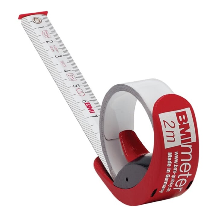 Mètre-ruban de poche BMImeter L. 3 m l. de bande 16 mm mm/cm EG II plastique BMI