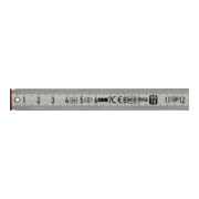 Mètre-ruban de poche BMImeter L. 3 m l. de bande 16 mm mm/cm EG II plastique BMI-5
