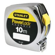 Mètre-ruban de poche PowerLock® L. 10 m l. de bande 25 mm mm/cm EG II plastique