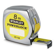 Mètre-ruban de poche PowerLock® L. 8 m l. de bande 25 mm mm/cm EG II plastique S