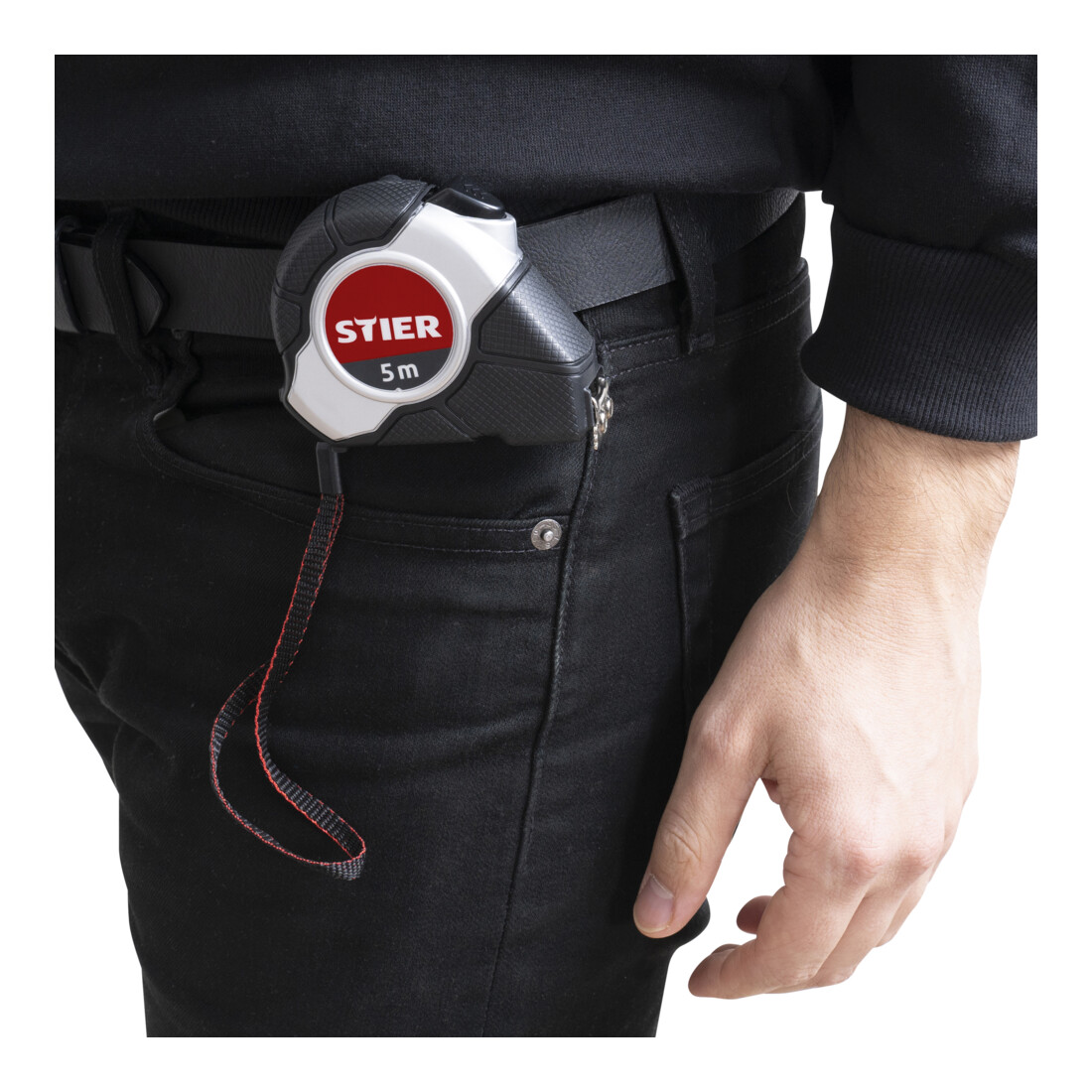 STIER Mètre ruban de poche