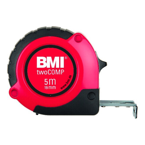 Mètre à ruban de poche BMI deuxComp EG II ABS Automatic SB