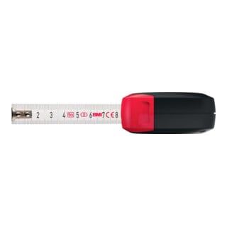 Mètre-ruban de poche VARIO L. 2 m l. de bande 13 mm mm/cm EG II ABS Automatic BM
