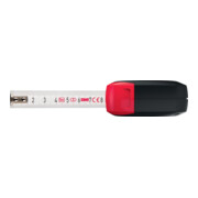 Mètre-ruban de poche VARIO L. 2 m l. de bande 13 mm mm/cm EG II ABS Automatic BM