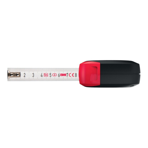 Mètre-ruban de poche VARIO L. 5 m l. de bande 16 mm mm/cm EG II ABS Automatic BM
