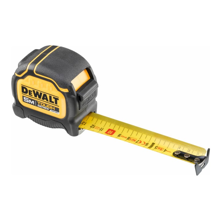 DEWALT Mètre ruban Tough Tape Protection contre les chutes jusqu'à 30m BladeArmor DWHT36928-0