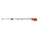 Mètre télescopique mEssfix plage de mesure 0,86 - 4 m L. 0,86 m 1,4 kg NEDO-1
