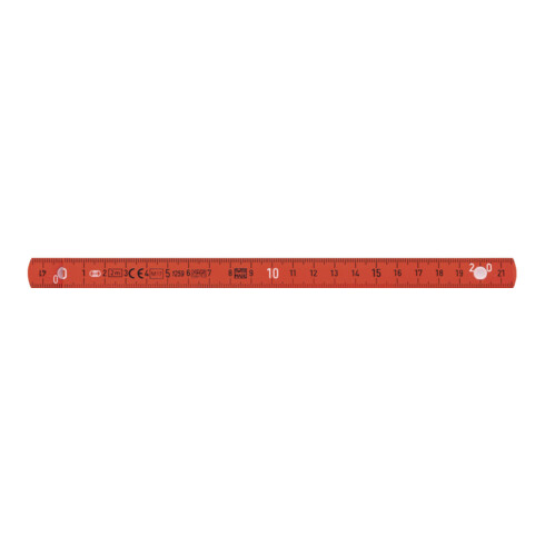 Wiha Metro pieghevole per elettricisti Longlife® 2 m metrico, 10 maglie