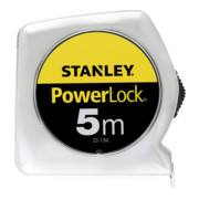 Stanley Metro a nastro tascabile L=5m W=19mm Powerlock Accuracy II