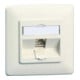 Metz Connect Anschlussdose C6Amodul UP 1Port 180 UP rws