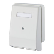 Metz Connect Anschlußdose OpDat 4 AP SC-D 150112 C202-E rws-3