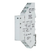 Metz Connect Bloc de raccordement 24AC/DC KRA-F8/21 1W-1