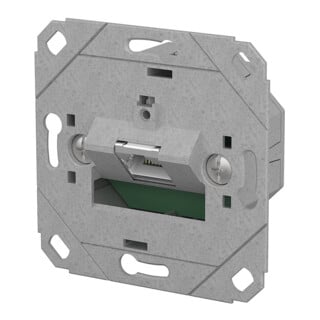 METZ CONNECT Boîtier de connexion RJ45 LSA++ UP0 métallique 130E371200-I