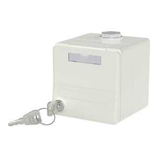 Metz Connect Boîtier Modul-AP IP44 blanc pur 1309470002KI