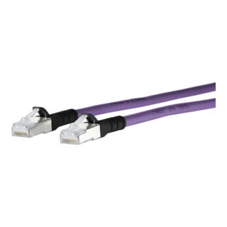 Metz Connect Câble de raccordement S/FTP lilsw 3,0 m Cat.6A 1308453009-E