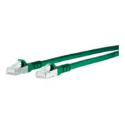 Metz Connect Câble de raccordement S/FTP vert 3,0 m Cat.6A 1308453055-E-1
