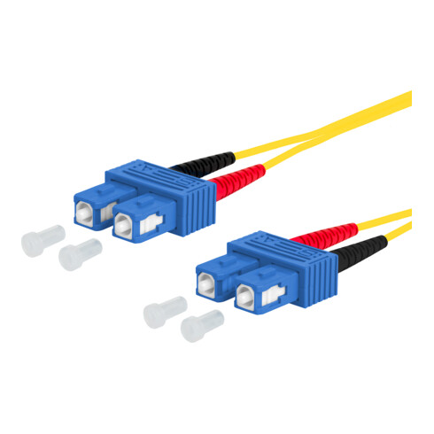 Metz Connect Duplexkabel SC/SC E9 OS2 1m 151P1EOEO10E