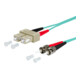 Metz Connect Duplexkabel SC/ST 50, 0 OM3 3m 151J1EOAO30E-1