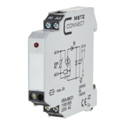 Metz Connect Koppelbaustein 1W KRA-M6/21 230AC-3