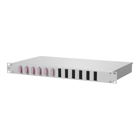 Metz Connect LWL-Patchfeld OpDAT FIX 6xSC-D OM4 150257BB06-F