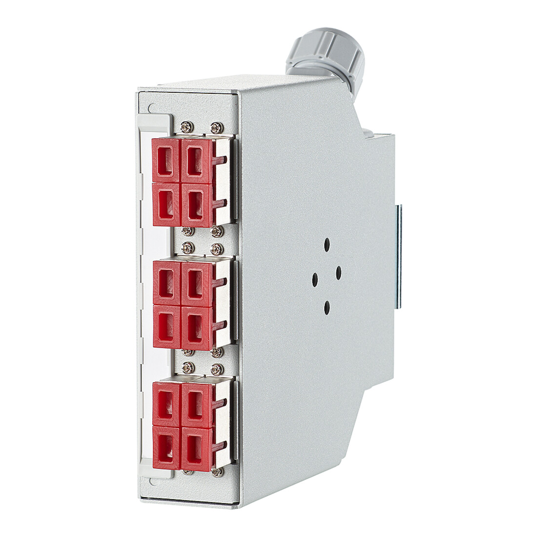 Metz Connect LWL-Spleißverteiler 6xSC-D Kupplung OpDAT REGplus 6SCD