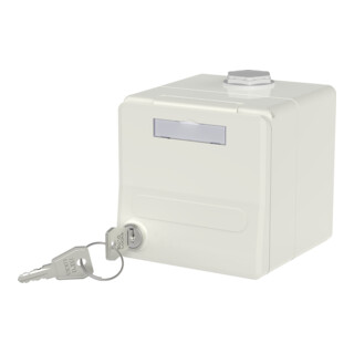 Metz Connect Modul-AP-Gehäuse IP44 reinweiß 1309470002KI